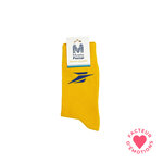 Chaussettes « La Poste Jaune et Jolie » – Musée Postal