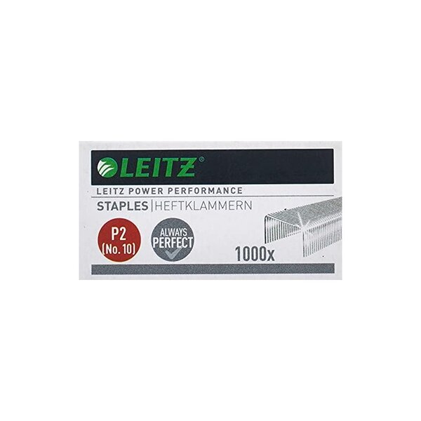 LEITZ 1000 Agrafes nr. 10  galvanisé
