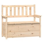 Banc banquette coffre de rangement 112 5 x 51 5 x 96 5 cm bois de pin massif 02_0010716