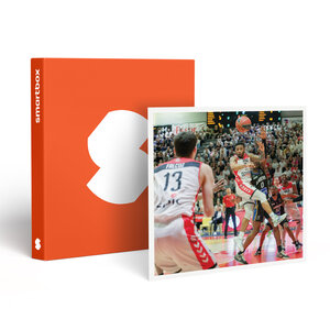 SMARTBOX - Coffret Cadeau Billet VIP pour un match au choix de l'Aix Maurienne Savoie Basket avec cocktails pour 2 -  Sport & Aventure