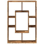 vidaXL Bibliothèque vieux bois 63x20x90 cm bois d'ingénierie