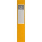 Boite De Classement Exabox Dos 60mm Carte Lustrée Scotten - A4 - Jaune - X 10 - Exacompta