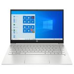 Hp pavilion 14-dv0018nf i5-1135g7 ordinateur portable 35 6 cm (14") full hd intel® core™ i5 8 go ddr4-sdram 512 go ssd wi-fi 6 (802.11ax) windows 10 home argent