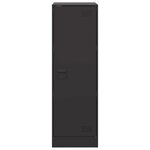 vidaXL Buffet noir 34 5x39x107 cm acier