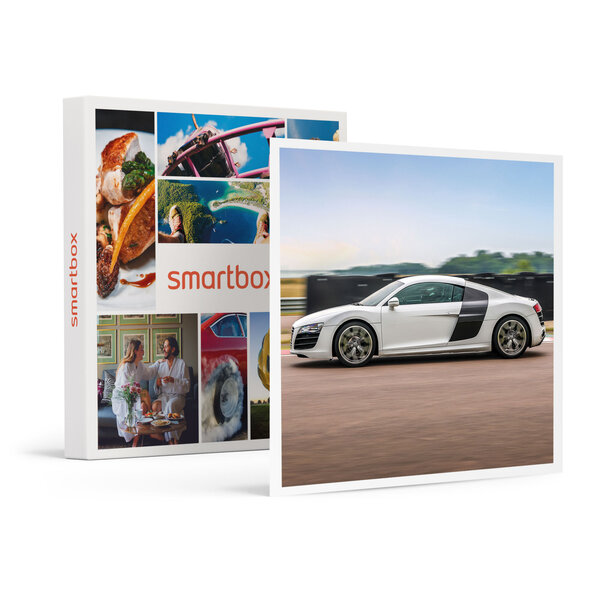 SMARTBOX - Coffret Cadeau Stage de pilotage : 2 tours sur le circuit du Luc en Audi R8 V10 - Sport & Aventure
