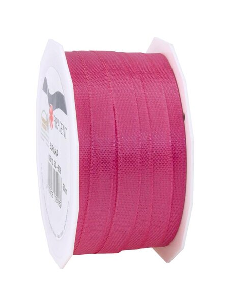 Ruban tissé - europa 50-m-rouleau 10 mm magenta