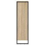 vidaXL Bibliothèque Sonoma 99 5 x 30 x 108 5 cm Bois d'ingénierie