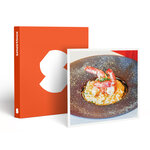 SMARTBOX - Coffret Cadeau Menu Lyrique 3 plats pour 2 personnes avec champagne et caviar à partager -  Gastronomie