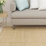 vidaXL Tapis en sisal pour griffoir 100x250 cm