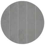 vidaXL Tapis de piscine Gris clair Ø 610 cm Tissu non tissé