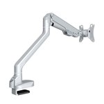 Newstar support de bureau réglable de moniteur 10"-32" 47 cm argenté