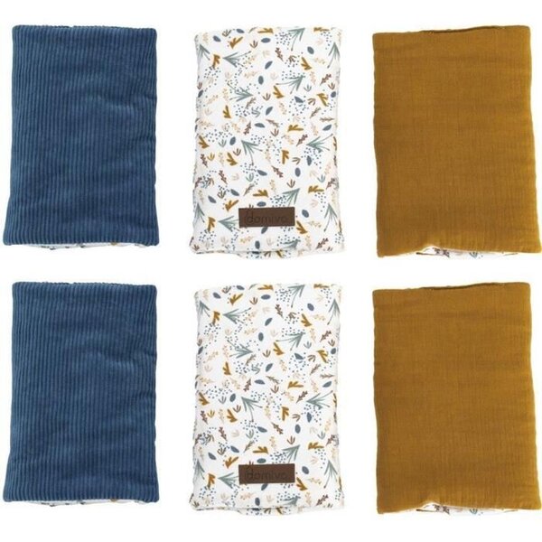 Tour de lit Au fil de l'eau - Modulable - x6 - Ouvert 40 x 25 cm/fermé 17 5 x 25 cm