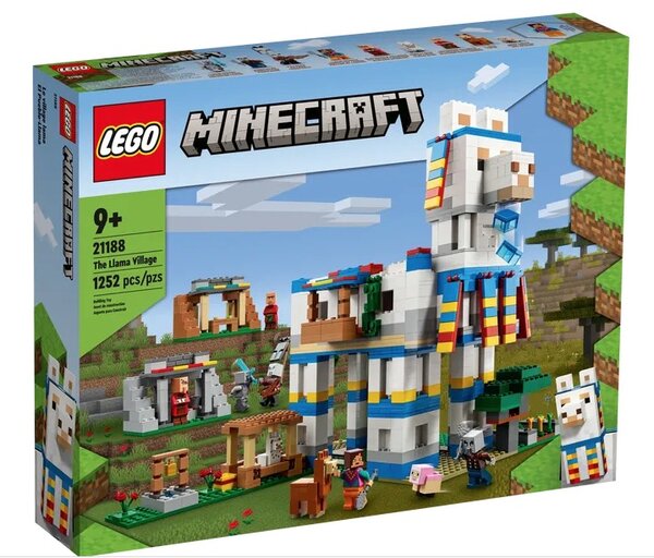 21188 Le village Lama ® Minecraft