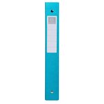 Classeur Rigide 4 Anneaux 30mm Teksto - A4 - Couleurs Assorties - X 10 - Exacompta