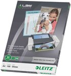 Pqt de 25 pochette à plastifier iLAM Format A3 Brillante160 mic LEITZ