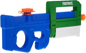 Pistolet a eau Super Soaker Fortnite Compact SMG vert bleu