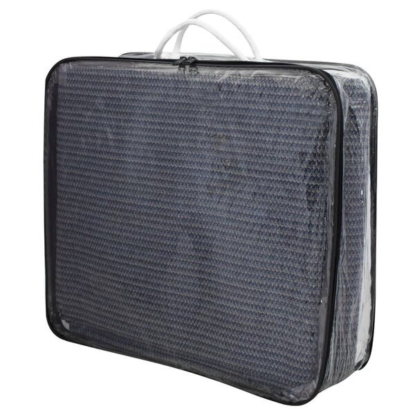 Eurotrail Parasol/tapis de tente 400x400 cm Gris