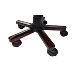 vidaXL Chaise de bureau pivotante Blanc