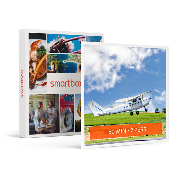 SMARTBOX - Coffret Cadeau Vol en ULM de 50 minutes pour 2 personnes au dessus du centre Alsace -  Sport & Aventure