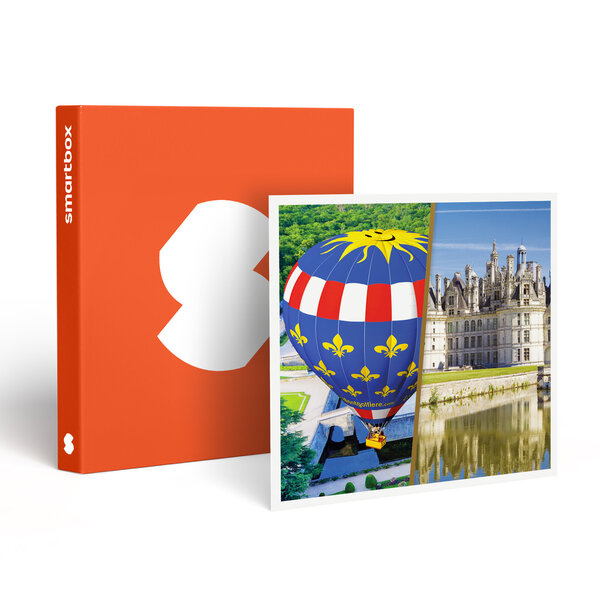 SMARTBOX - Coffret Cadeau Séjour de 2 jours avec vol en montgolfière pour 2 personnes en Touraine - Multi-thèmes