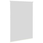 vidaXL Store enrouleur occultant blanc cassé 145x210 cm largeur tissu