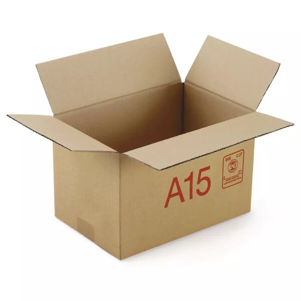 Caisses norme automobile – Lot de 100 carton brun 20x30x20 cm