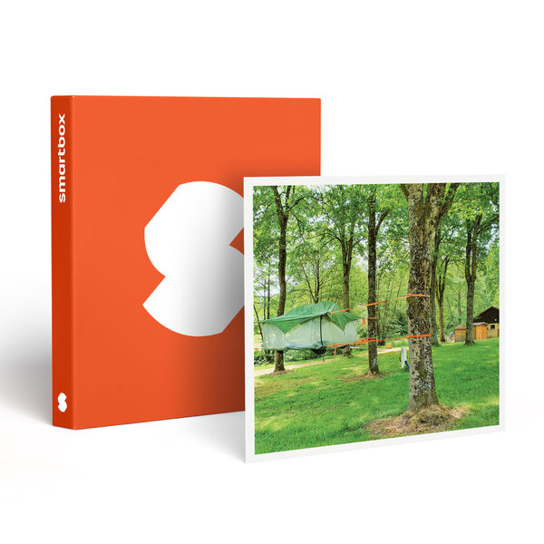 SMARTBOX - Coffret Cadeau Séjour insolite de 2 jours dans une tente suspendue près de Montluçon - Séjour