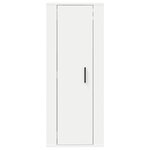 vidaXL Meuble TV mural Blanc 40x34 5x100 cm