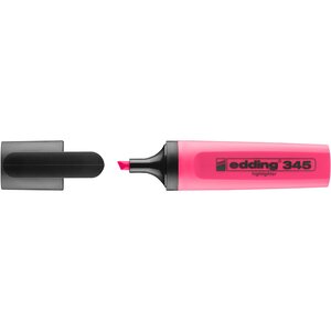 Surligneur 345 rose 2-5 mm EDDING