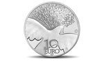 Pièce de monnaie 10 euro France 2015 argent BE – Europa (paix en Europe)