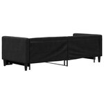 vidaXL Lit de jour avec gigogne sans matelas 80x200 cm