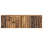 vidaXL Meuble TV mural Bois ancien 98 x 31 x 30 cm Bois d'ingénierie
