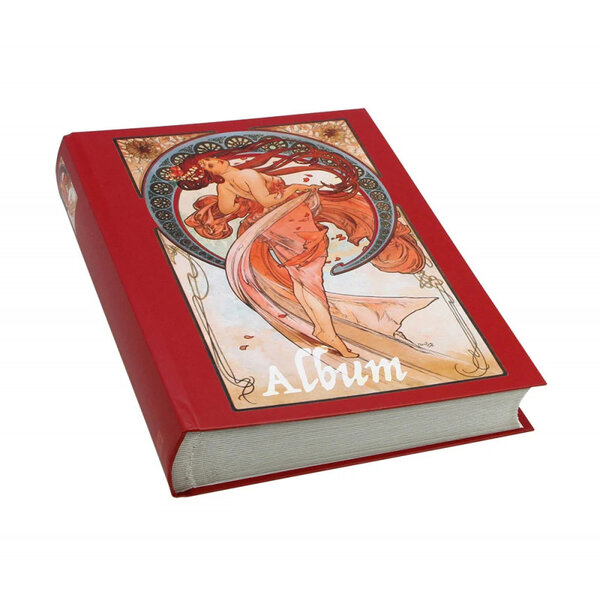 Classeur Retro pour timbres avec 60 pages blanches.