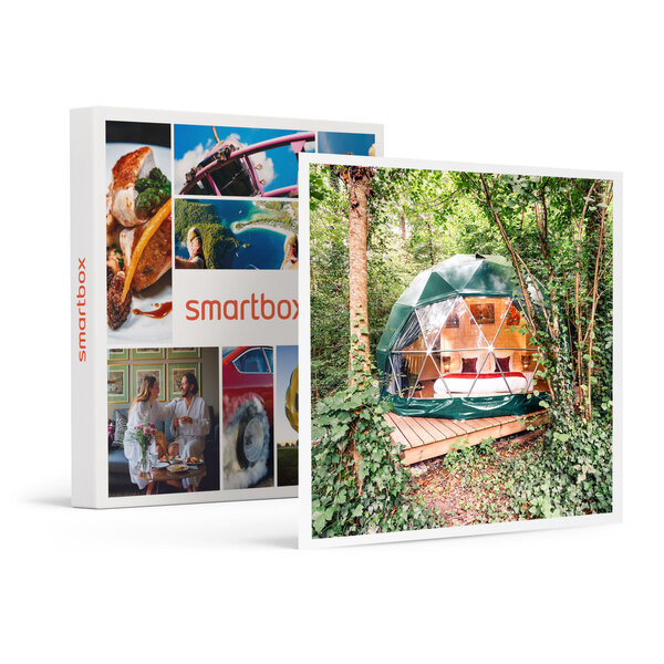 SMARTBOX - Coffret Cadeau 2 jours insolites en dôme avec vin et pétales de rose près de Bordeaux -  Séjour