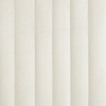 vidaXL Chaises à manger lot de 2 Crème Velours