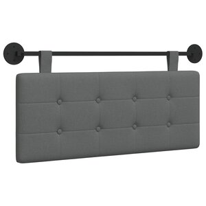vidaXL Tête de lit suspendue tissu