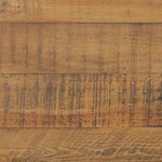 vidaXL Table de chevet Marron 36x30x45 cm Bois de pin massif