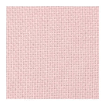 Toile pour point compté rose 50/140 cm