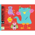 Djeco DJ05091 - Jeu d'observation et de mémoire - Monstre toi