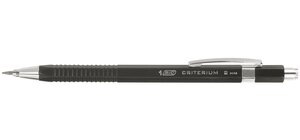 Porte-mines rechargeable CRITERIUM Black HB 2 mm BIC