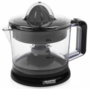 Princess presse-agrumes 1 l 25 w noir