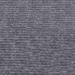 vidaXL Tapis strié pour exposition 1 2x20 m Gris