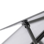 vidaXL Serre avec cadre de base anthracite 169x58x195 cm aluminium