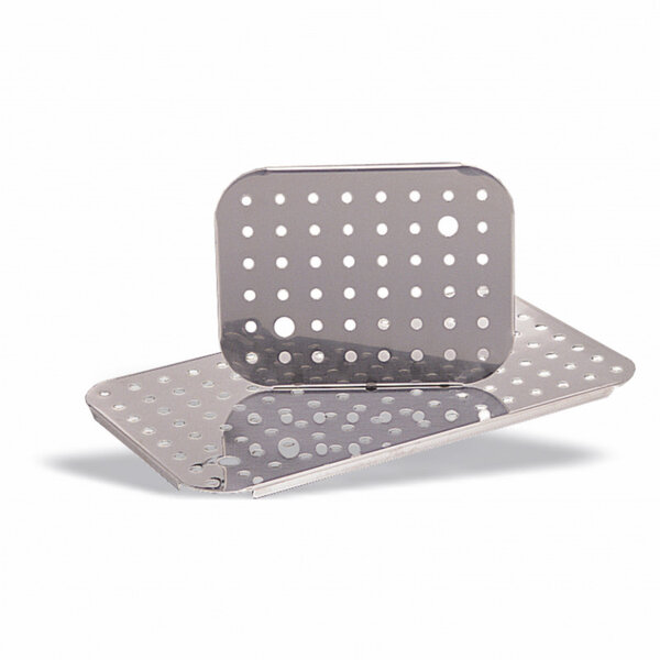 Égouttoir inox pour bac gastro gn 2/3 - pujadas -  - inox
