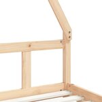 vidaXL Cadre de lit pour enfants 90x200 cm bois de pin massif