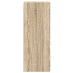vidaXL Armoire Murale Chêne Sonoma 66 x 34 5 x 90 cm Bois d'ingénierie