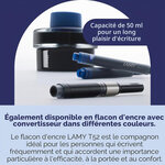 Pack 5 Cartouches d'encre Grande Capacité T10 Bleu LAMY