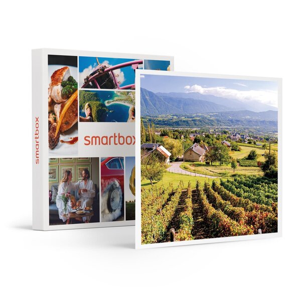 SMARTBOX - Coffret Cadeau Escapade romantique en hôtel 4* dans les Alpes -  Séjour