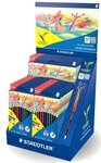 présentoir de 24 étuis de crayon Noris Couleur WOPEX STAEDTLER
