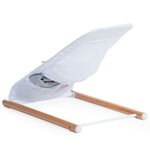 CHILDHOME Transat Evolux Naturel et blanc